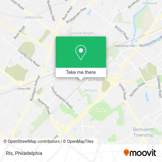 Rls map