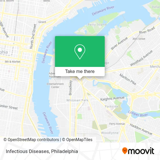 Infectious Diseases map