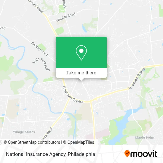 National Insurance Agency map