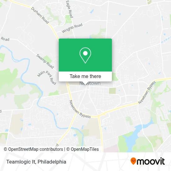 Teamlogic It map