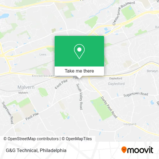 G&G Technical map