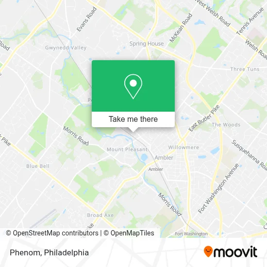 Phenom map