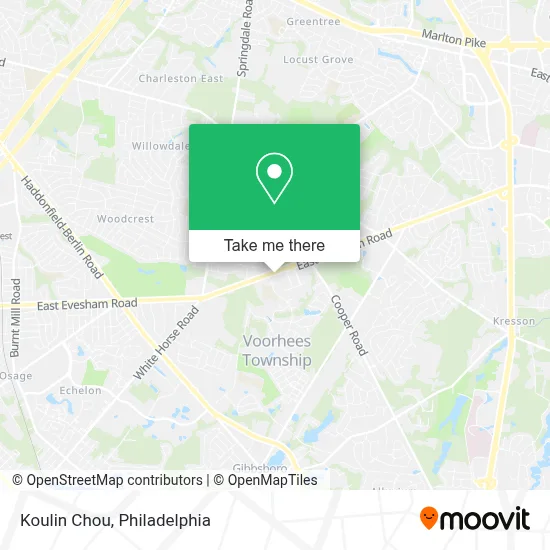 Koulin Chou map