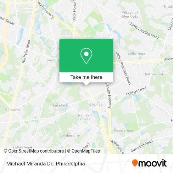 Michael Miranda Dc map