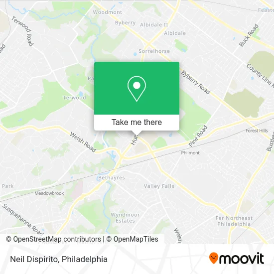 Neil Dispirito map