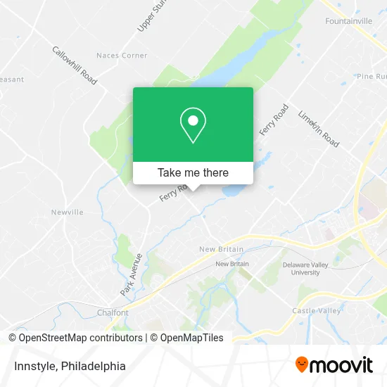 Innstyle map