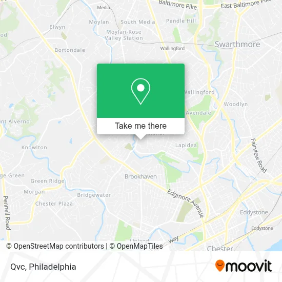 Qvc map