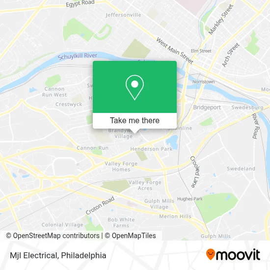 Mjl Electrical map