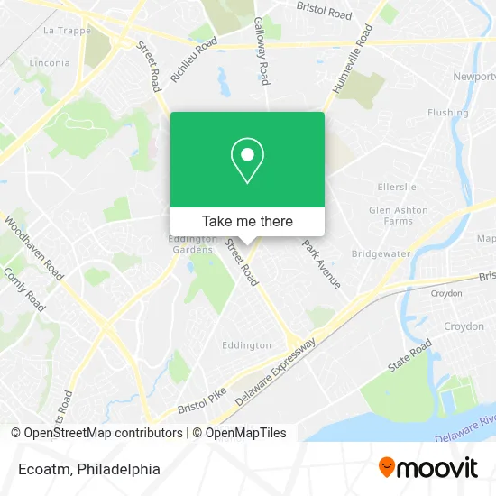 Ecoatm map