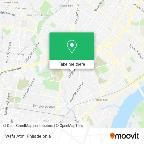 Wsfs Atm map