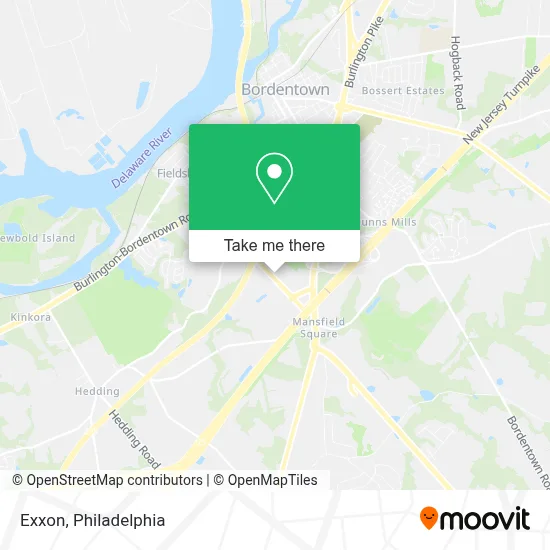 Exxon map