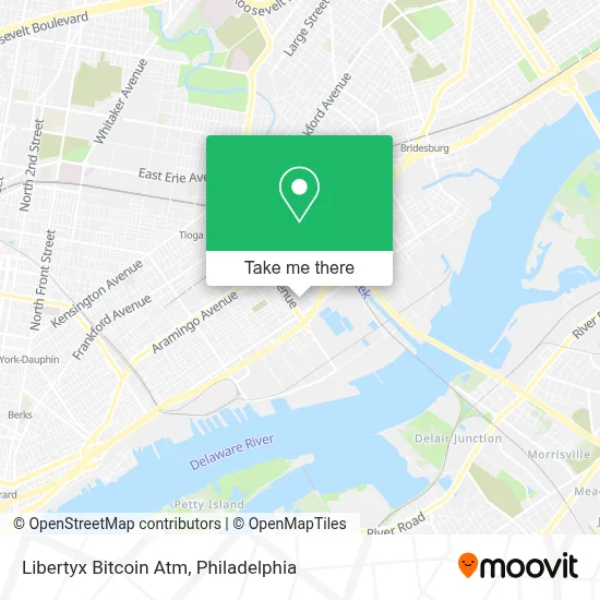 Libertyx Bitcoin Atm map