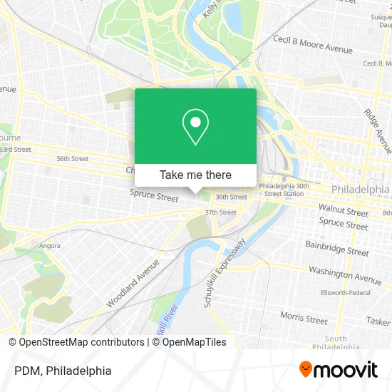 Pdm map