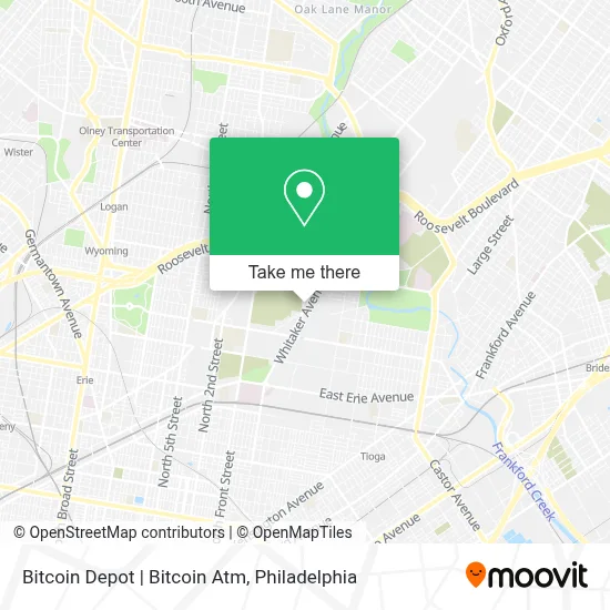 Bitcoin Depot | Bitcoin Atm map