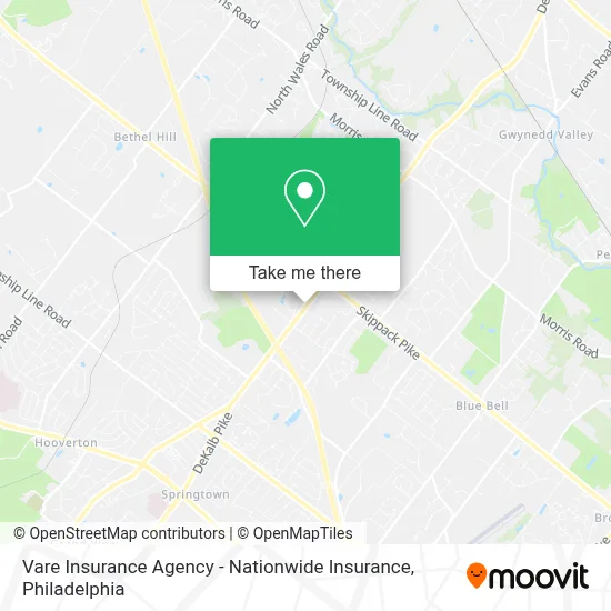Vare Insurance Agency - Nationwide Insurance map