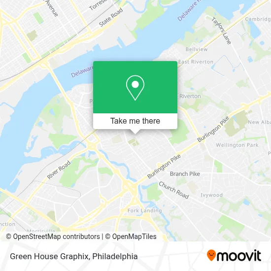 Green House Graphix map