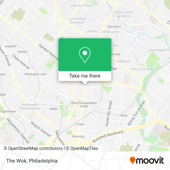 The Wok map