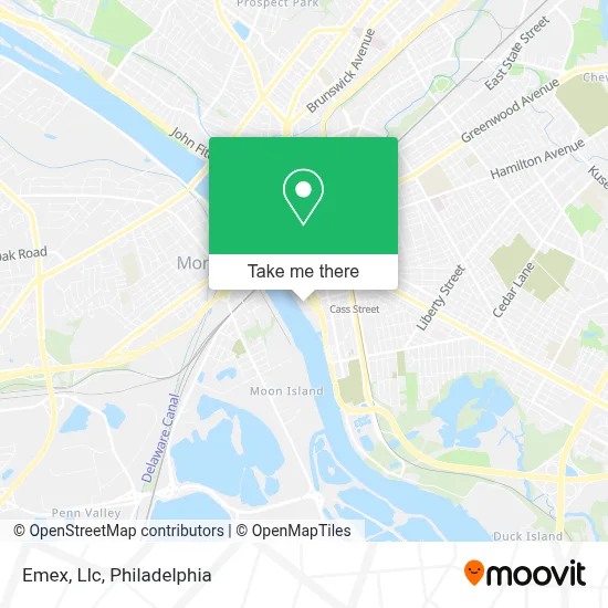 Emex, Llc map