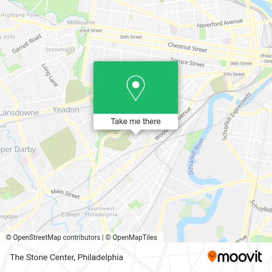 The Stone Center map