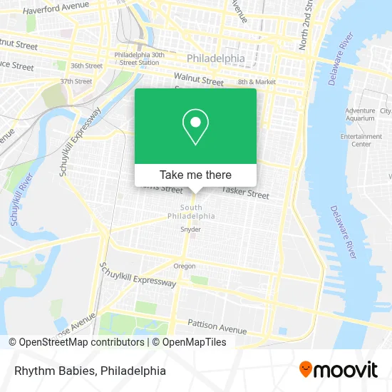 Rhythm Babies map