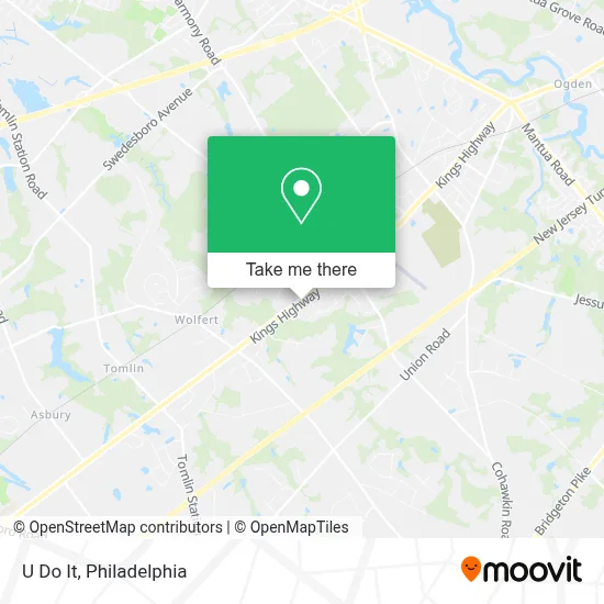 U Do It map
