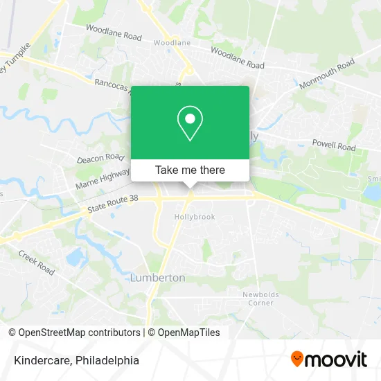 Kindercare map