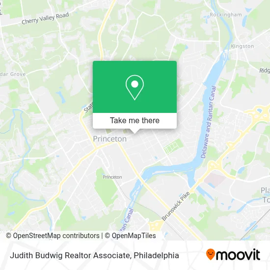Judith Budwig Realtor Associate map