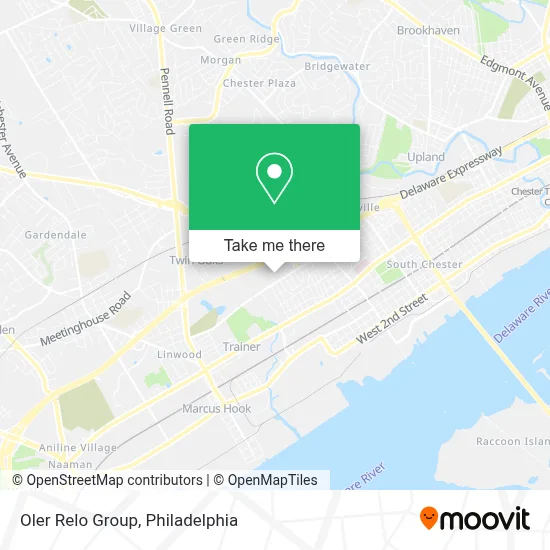 Oler Relo Group map