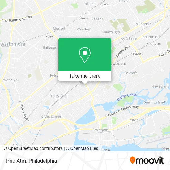 Pnc Atm map