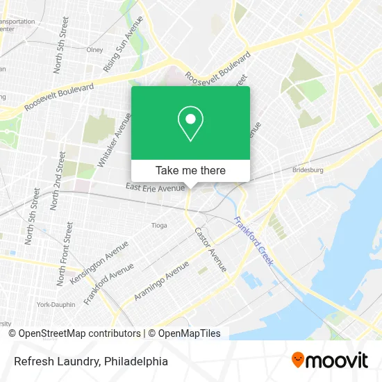 Refresh Laundry map