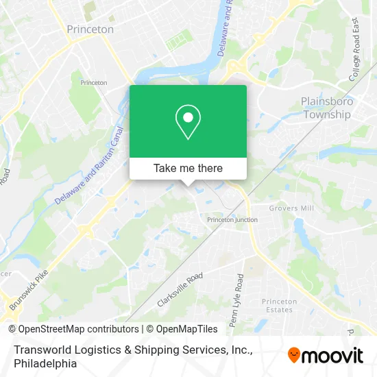 Transworld Logistics & Shipping Services, Inc. map