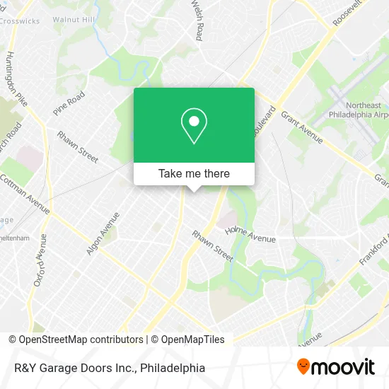 R&Y Garage Doors Inc. map