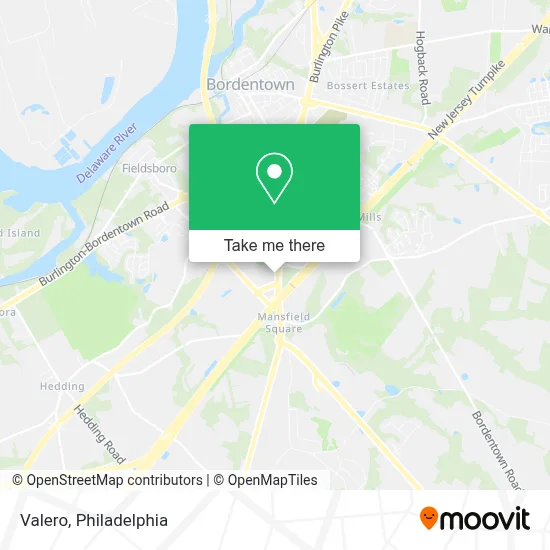Valero map