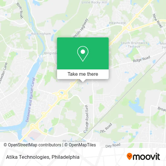 Atika Technologies map