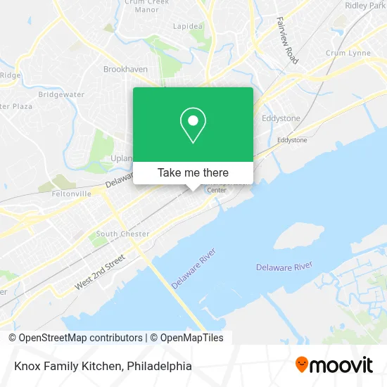 Knox Family Kitchen map
