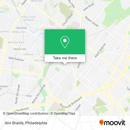 Alvi Braids map