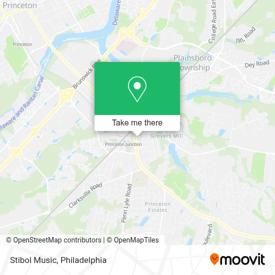 Stibol Music map