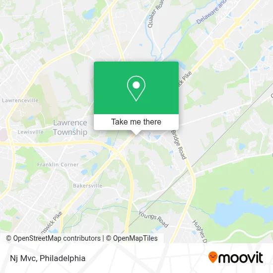 Nj Mvc map