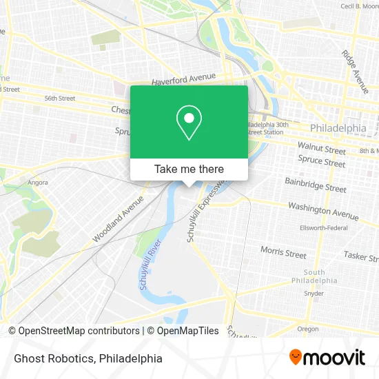 Ghost Robotics map