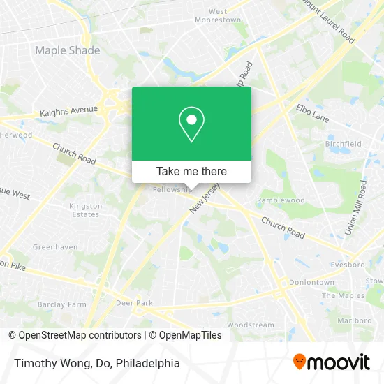 Timothy Wong, Do map