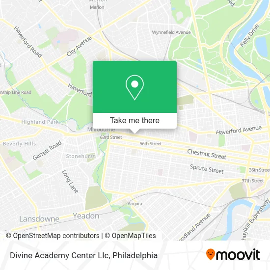 Divine Academy Center Llc map