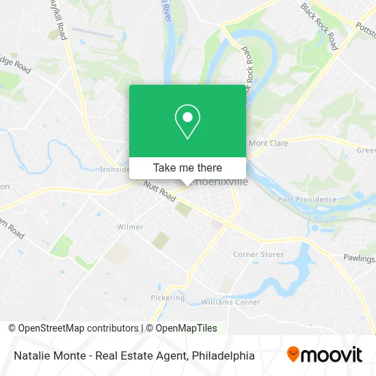 Natalie Monte - Real Estate Agent map