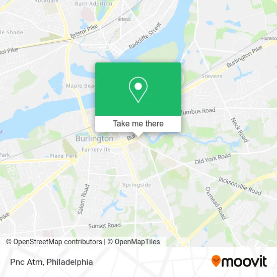 Pnc Atm map