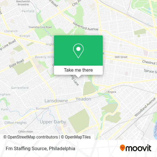 Fm Staffing Source map