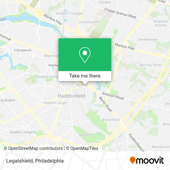 Legalshield map