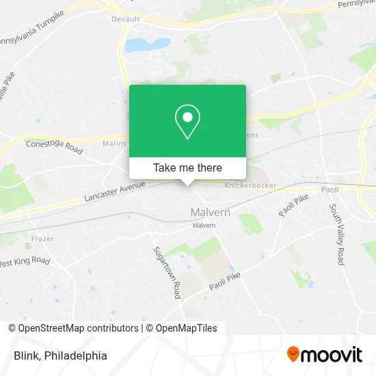 Blink map