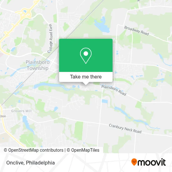 Onclive map