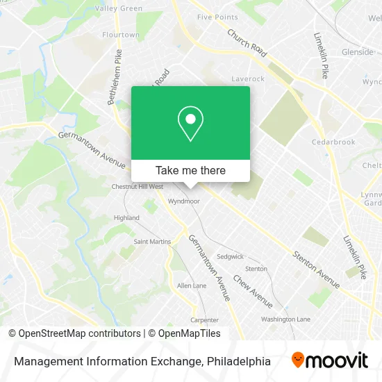 Management Information Exchange map