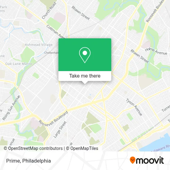 Prime map