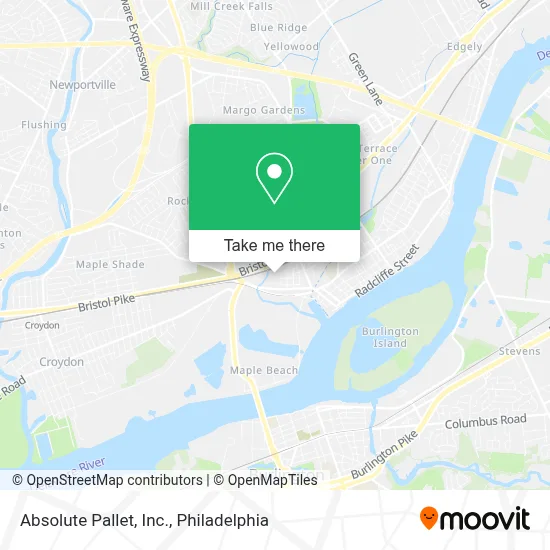 Absolute Pallet, Inc. map